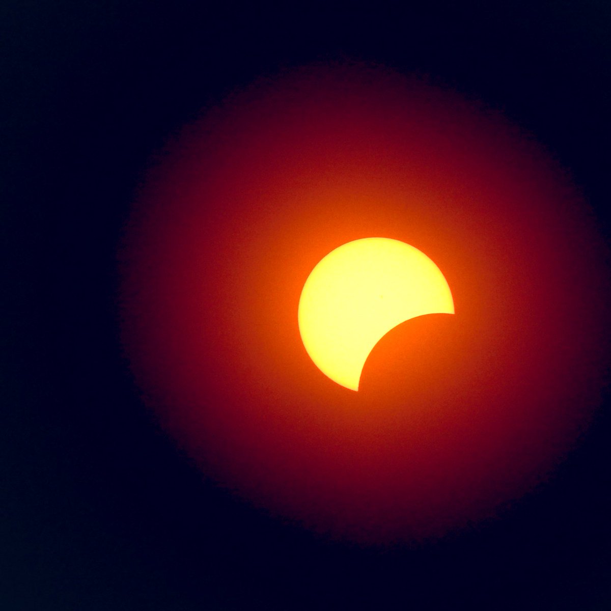 #Eclipse in Cincinnati.