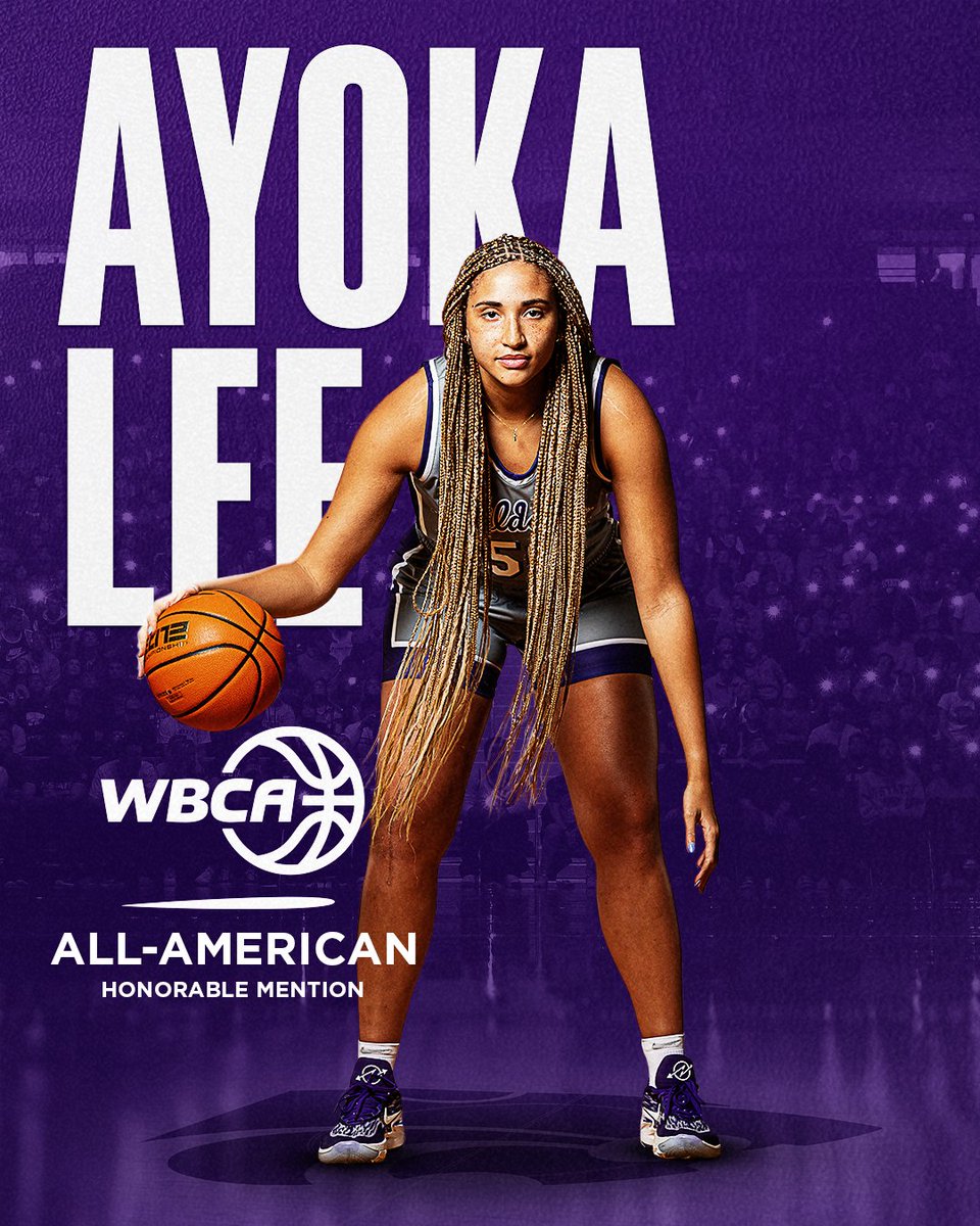 K-State’s Lee Earns Third Career WBCA All-America Honorable Mention 📄 k-st.at/4cMUgTY #KStateWBB x @Yokie50