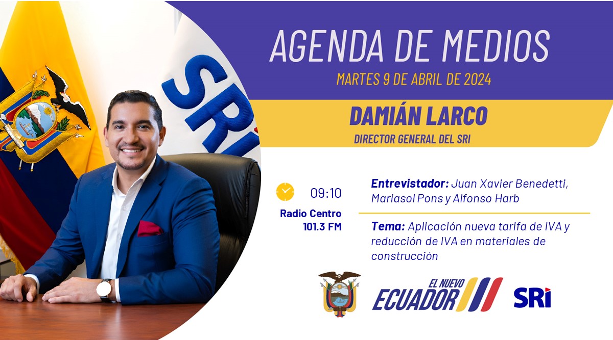 SRI Ecuador tweet media