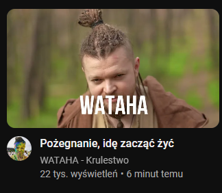 oho, Wardęga wrzucił film