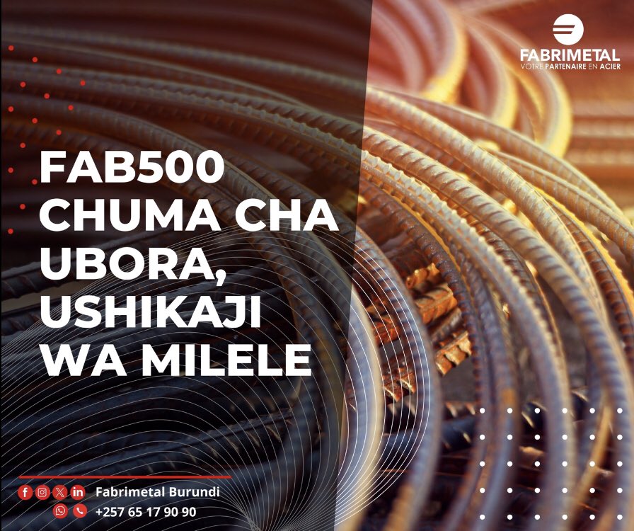 FabrimetalBu's tweet photo. #FAB500 - Invest in Quality!

Make it last Forever! 
#FABRIMETAL #Abatwip https://t.co/ywPBfQOUwA