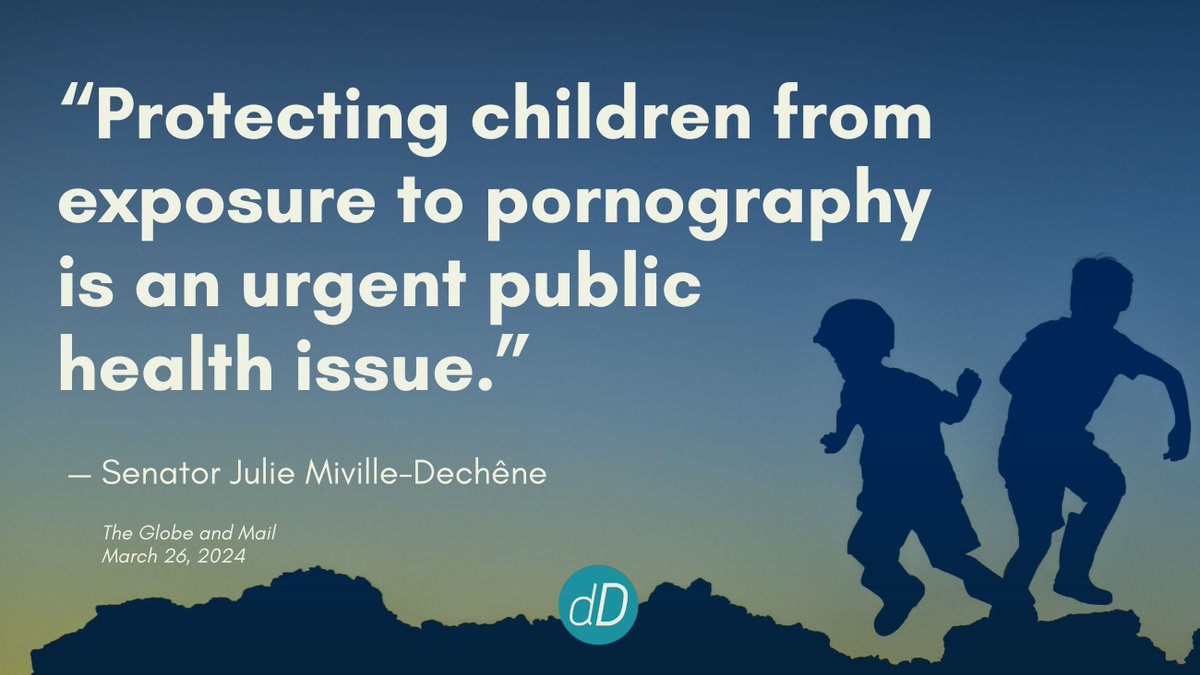If you agree, ask your MP to support Bill S-210—the Protecting Young Persons from Exposure to Pornography Act. Learn about S-210: bills210-lois210.ca Find & contact your MP: ourcommons.ca/members/en @mivillej