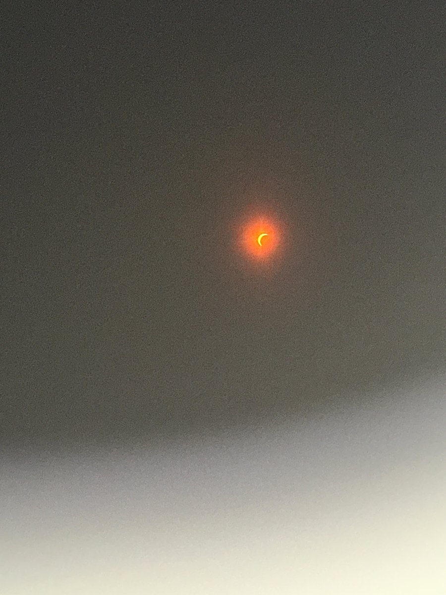 Doing our small part to make the eclipse accessible. Alt-text included
