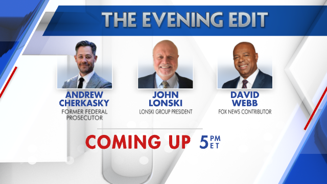 .@SenRonJohnson @RepDesposito @RepEricBurlison @brentdsadler @CherkaskyLaw @LonskiJohn @davidwebbshow Joining us tonight on The Evening Edit 5PM ET/2PM PT on @FoxBusiness . Be sure to tune in!