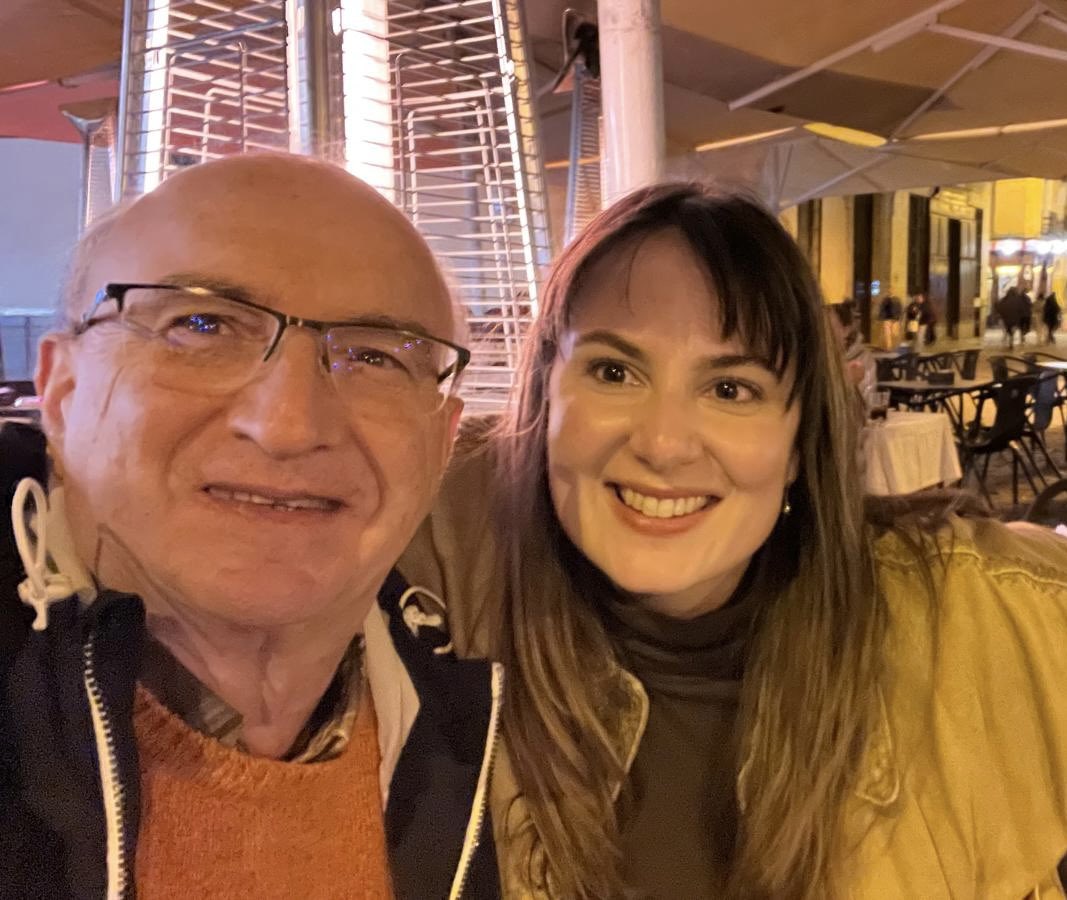 hanging out in España with the legend <a href="/acastiel/">Alberto Fereres</a>