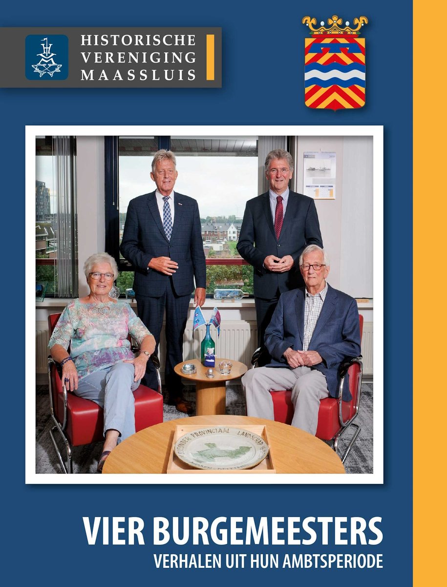 HVMaassluis's tweet image. De HVM komt binnenkort met een nieuw themaboekje.
Voormalig wethouder David van der Houwen heeft met de vier laatste burgemeesters van Maassluis teruggeblikt op gebeurtenissen tijdens hun ambtsperiode. 
Lees verder &amp;gt;&amp;gt;&amp;gt; tinyurl.com/ywvm6wv5

#hvm #themaboekje #maassluis