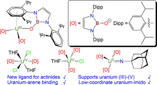Boron_Chemistry's tweet photo. Arene-, Chlorido-, and Imido-Uranium Bis- and Tris(boryloxide) Complexes (@InorgChem): https://t.co/VOwTLh2cWc. https://t.co/6a88Rpr8Kr