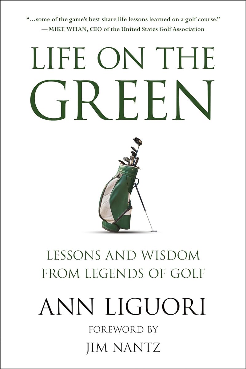 If you are looking for a great read relating to the world of #golf, please grab yourself a copy of my friend @AnnLiguori's new book title 'Life on the Green'...with a forward by the great #JimNantz!

Buy Now on Amazon 👇👇👇:
tinyurl.com/mr259u5f