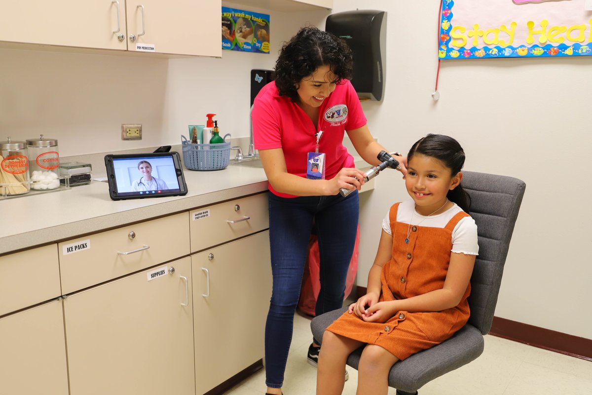 Mission CISD has joined forces with Goodside Health to bring on-demand telehealth services, ensuring healthcare accessibility for all students! 🏥💻 Read all about it here: mcisd.net/apps/news/arti…