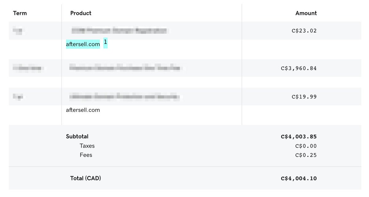 Armon_Sho's tweet image. In our 1st year in business we dropped ~10% of our annual revenue on the aftersell .com domain.

Felt like a big risk back in the day,

But glad we took the jump!