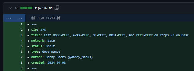 Current #Synthetix V3 #Base markets:
$BTC, $ETH, $SOL, $SNX, $WIF, $W 

Upcoming #Synthetix V3 #Base markets: 
$AXL, $ENA, $DEGEN, $BOME, $ETHFI
$DOGE, $AVAX, $OP, $ORDI, $PERP

Buyback and burn rate of $SNX is about to 10x...