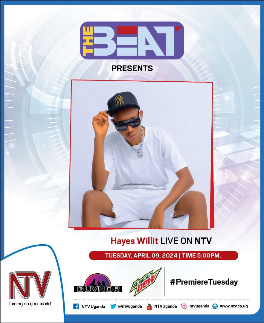 Haza we on tomorrow✅🥰@ntvuganda