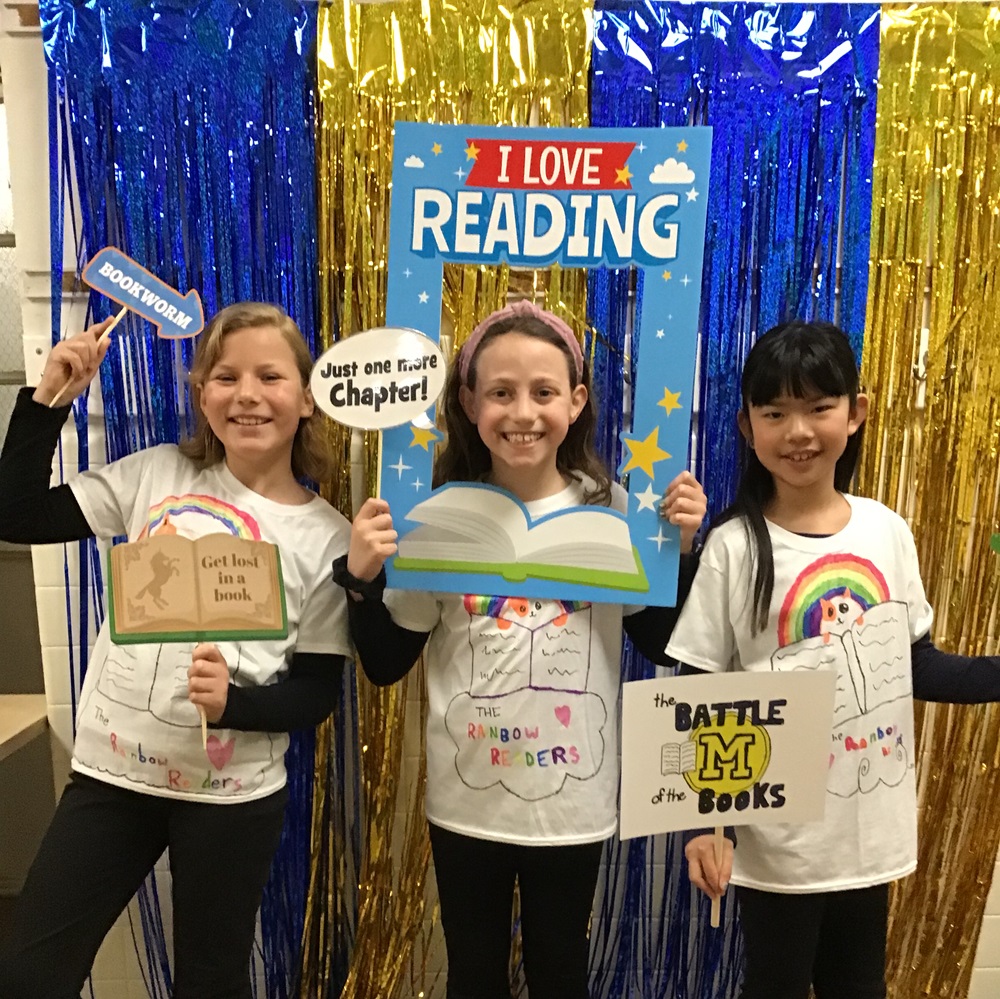 Congratulations to the students who participated in the first Battle of the Books at Mitchell! The books for this trivia-style reading competition were funded by an NEF grant. Thank you to the Mitchell team for making reading exciting!
#NEFgives