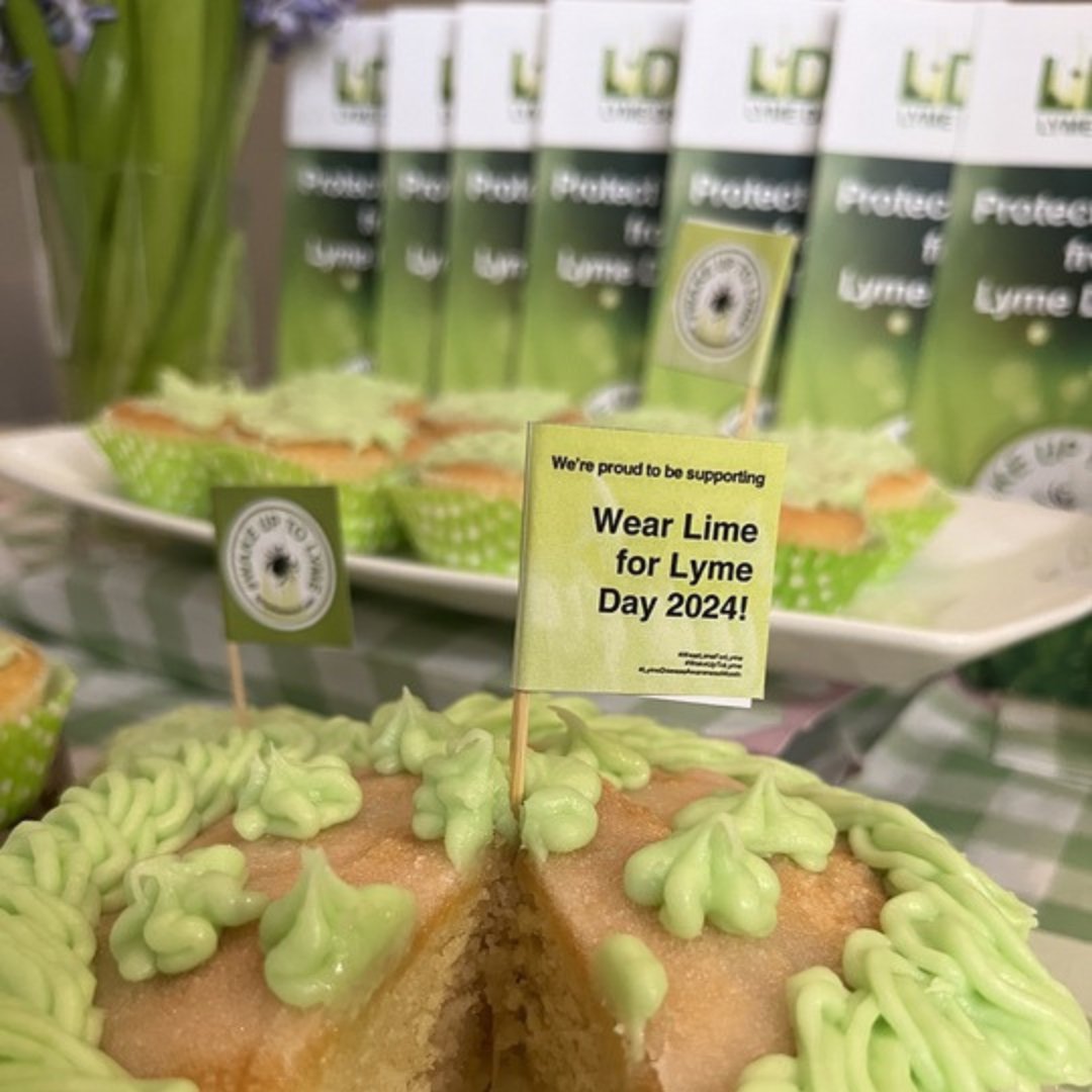 Add a bit of something extra to your ‘Wear Lime for Lyme’ day, with our brand new downloadable event pack! Find it all here - lymediseaseuk.com/2024/04/08/tak… #WearLimeForLyme #WakeUpToLyme #LymeDiseaseAwarenessMonth
