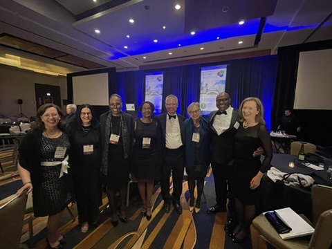 This past weekend, Dr @GailDaumit was inducted into the Association of American Physicians! A number of Hopkins' (past and present) people were in attendance to celebrate her momentous achievement. Congratulations, Dr. Daumit!