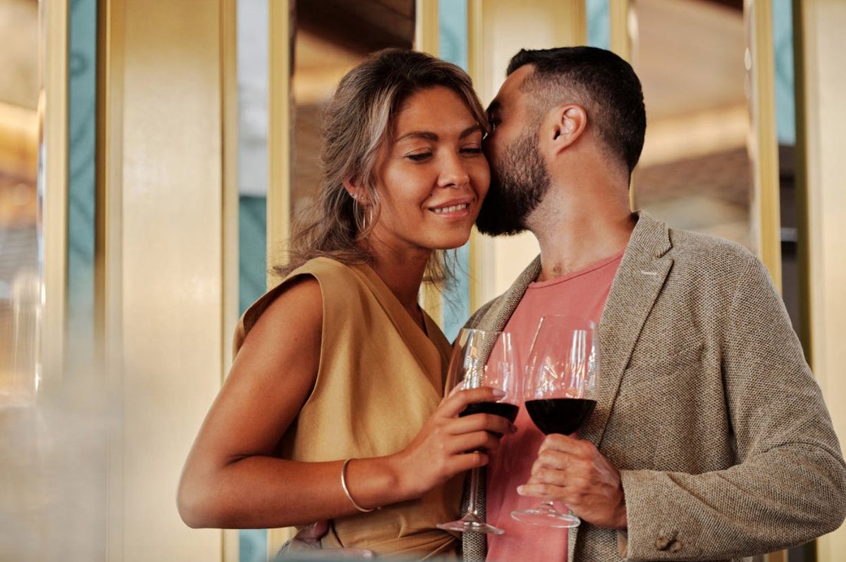 Study says couples who drink together live longer: talker.pub/3VW9YWZ

#healthnews