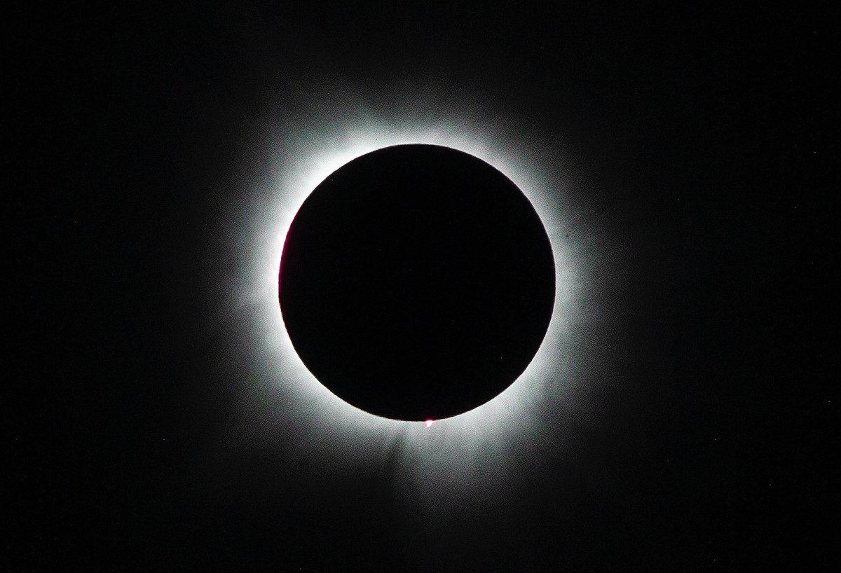 This is my eclipse. There are many like it but this one is mine. For more images from the dark side of the moon by the @courierjournal staff: courier-journal.com/picture-galler…