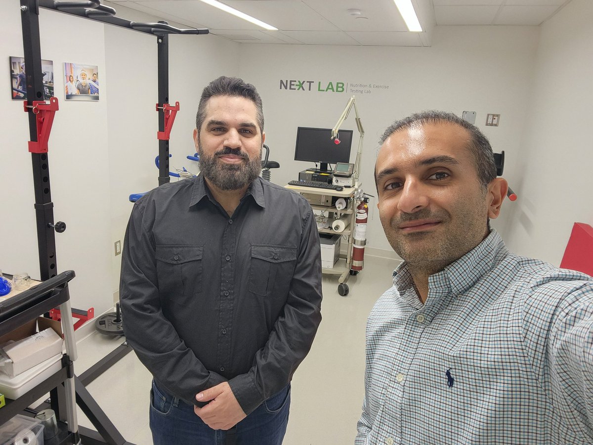 Saman Khalesi (@skhalesi) on Twitter photo Enjoying the presentation at <a href="/TorontoMet/">Toronto Metropolitan University</a> and catching up with legendary <a href="/ProfBellissimo/">Nick Bellissimo</a> with big plans for <a href="/HealthWise_CQU/">HealthWise Research Group</a> <a href="/NutritionTMU/">nutrition_tmu</a>
<a href="/CQU/">CQUniversity</a> Enjoying the presentation at <a href="/TorontoMet/">Toronto Metropolitan University</a> and catching up with legendary <a href="/ProfBellissimo/">Nick Bellissimo</a> with big plans for <a href="/HealthWise_CQU/">HealthWise Research Group</a> <a href="/NutritionTMU/">nutrition_tmu</a>
<a href="/CQU/">CQUniversity</a>