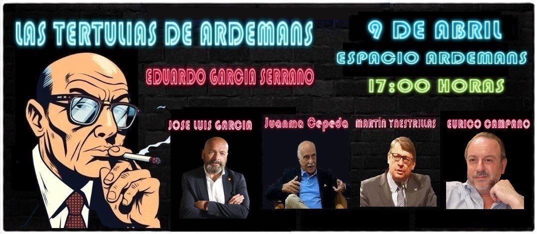 Cartel de lujo previo a la Champions, en @lodeArdemans , a partir de las 17 horas. se lo van a perder? @EGSerranoSNDTV @Mynestrillas @NorbertoPico @JoseLuisLawyer @euricocampano #juanmacepeda @EspacioArdemans Enfermería o puerta Grande, no hay opción