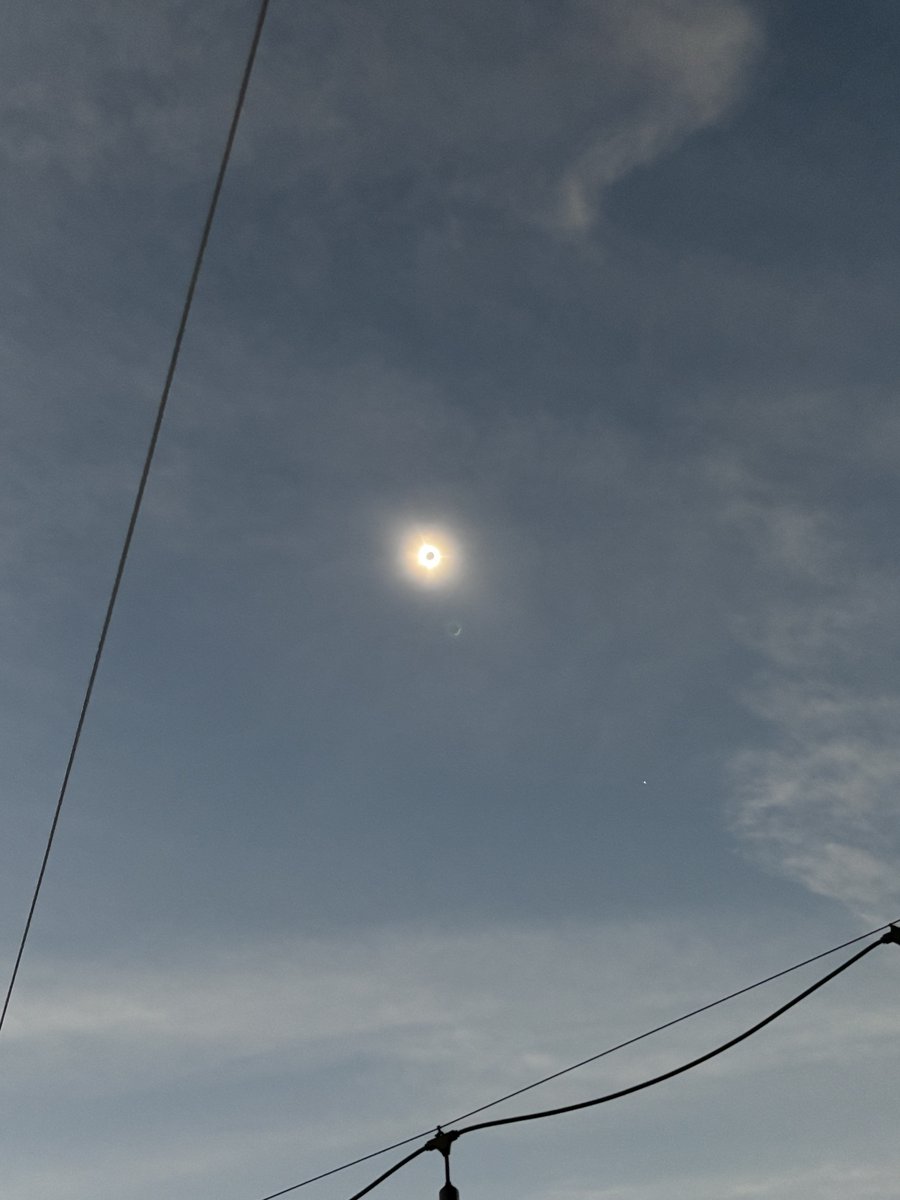 Did you have the chance to witness the eclipse today? How amazing is nature?!
