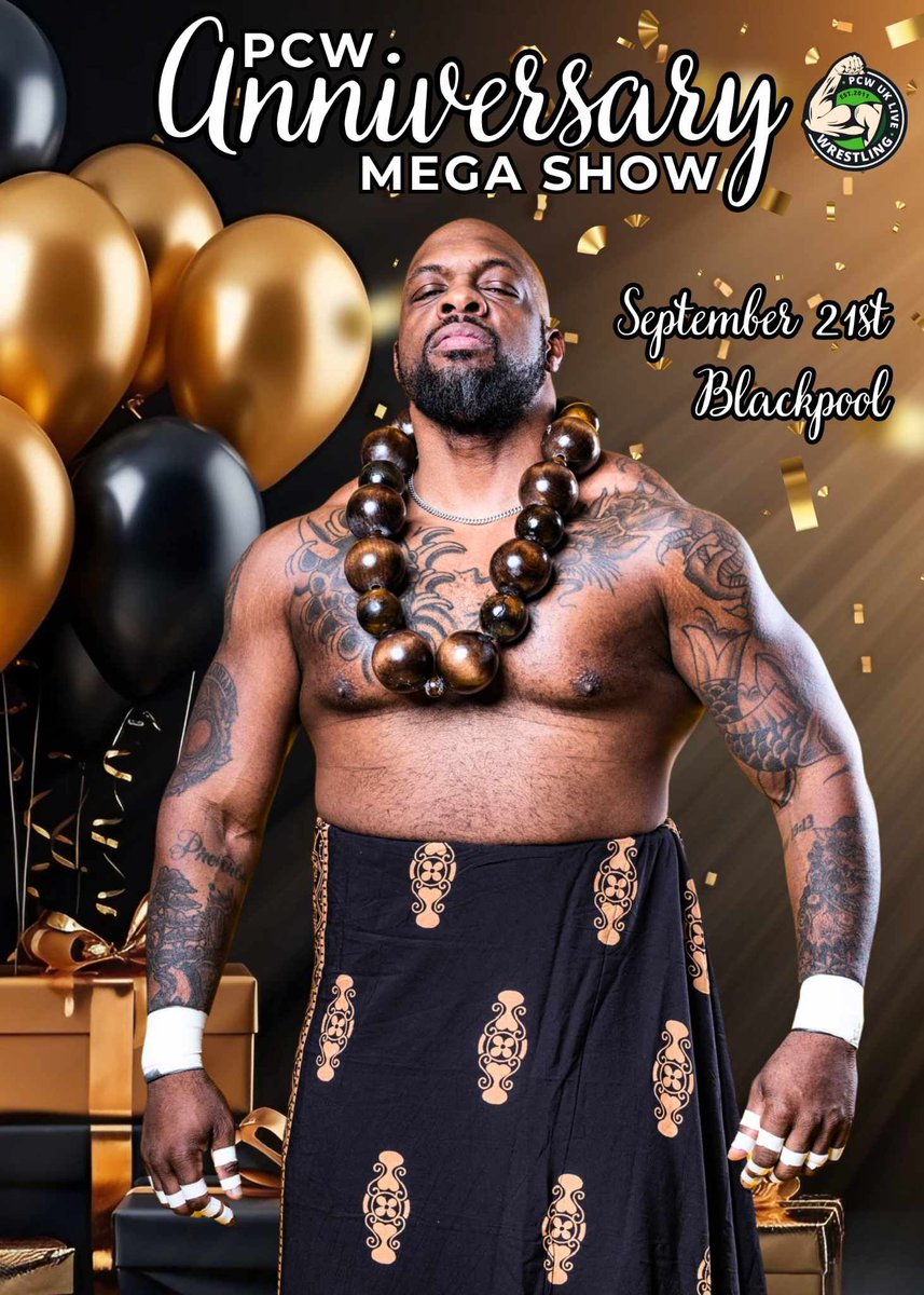 Nah! It's all getting silly now! Sept 21st is going to sell out before May 18th!! 70% of tickets sold.... not even announced our ex WWE champ! hurry buff.ly/2xu3GUO