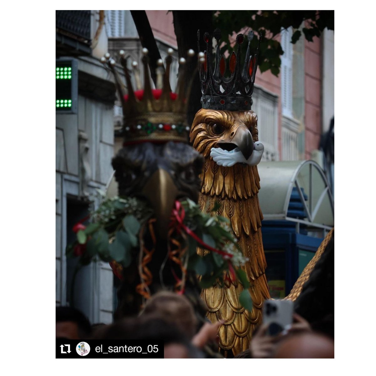 #Repost @el_santero_05

35è aniversari de la recuperació de l’Àliga de Mataró
#catalonia #cataloniaexperience #reus #mataro #barcelona #sabadell #catalunya #catalunyaexperience #lessantes #photography #photolarigrstreet
#AligaDeMataro #35AniversariAligaDeMataro #AligaDeCatalunya