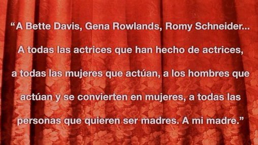 #FilmTwitter y #FilmTwitterGay #TodosobremiMadre #PedroAlmodovar #PenelopeCruz #AntoniaSanJuan #CeciliaRoth #MarisaParedes