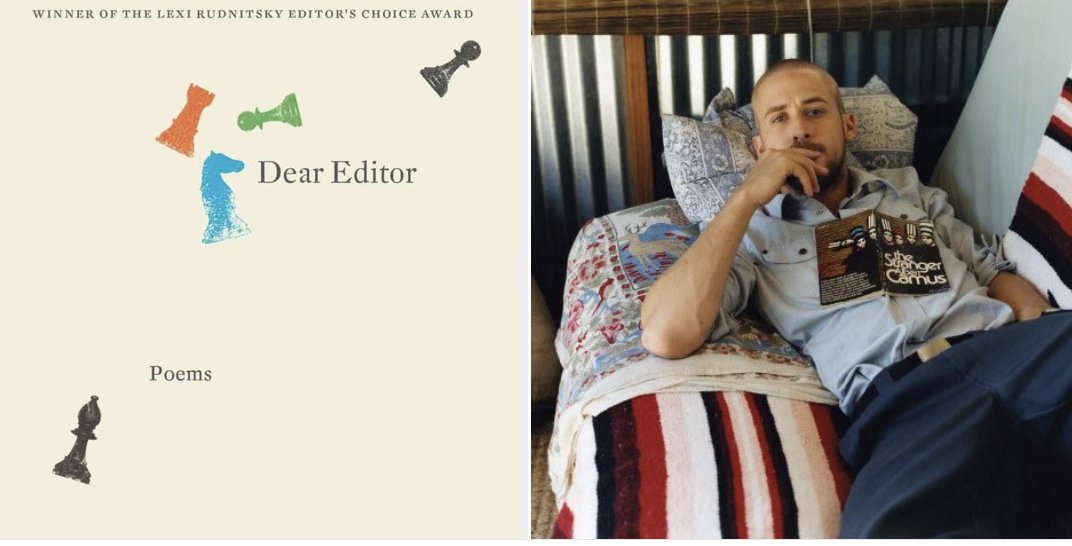 I know you're all busy with the eclipse but I just remembered that I had a dream that Ryan Gosling was reading Dear Editor