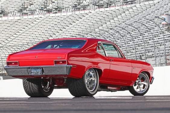 620 Horsepower Pro Street 1970 Chevrolet Nova! ❤️ #MuscleCarMonday !! ❤️ 💙 💜 🔥!