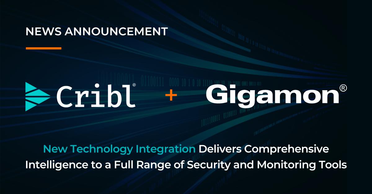 👥 Name a powerful duo  — We'll go first!

Gigamon ➕ Cribl
Learn how we’ve teamed up to provide an integration that reduces the complexity of manually mapping data flows between the network and individual tools. ow.ly/wlkC30sBctu
