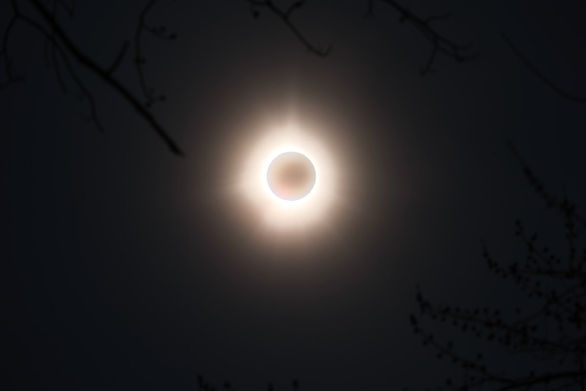 Vergennes, VT total eclipse view <a href="/capitalweather/">Capital Weather Gang</a>