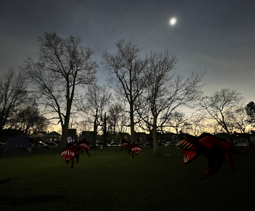 This eclipse sucks, bro, what's with all the fucking dogs