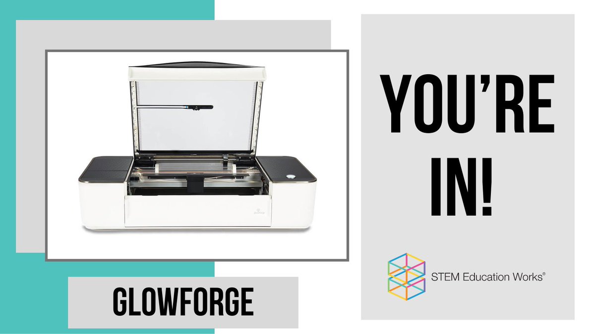 Next up… @glowforge - laser focused and ready to go. Vote Glowforge to be the 2024 STEM Bracket Champion!

x.com/stemeduworks/s…