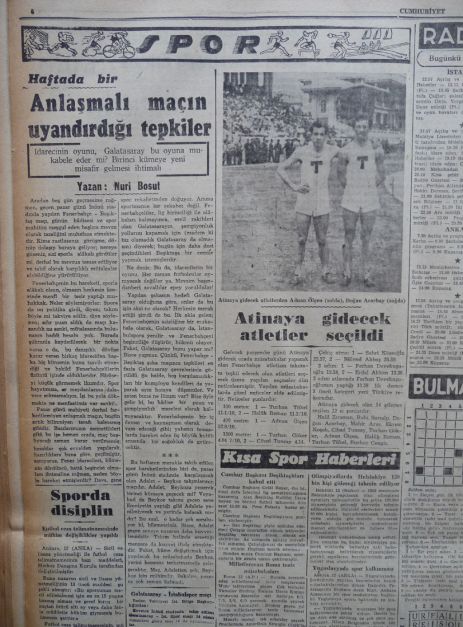 Sayın @mahmuslu, madem ahlaktan bahsetmek ve haksız maç ertelemesi için o kadar geriye gittiniz, bizde biraz daha geriye gidip sizin ne kadar "AHLAKLI" bir takım olduğunuzu size hatırlatalım istedim....