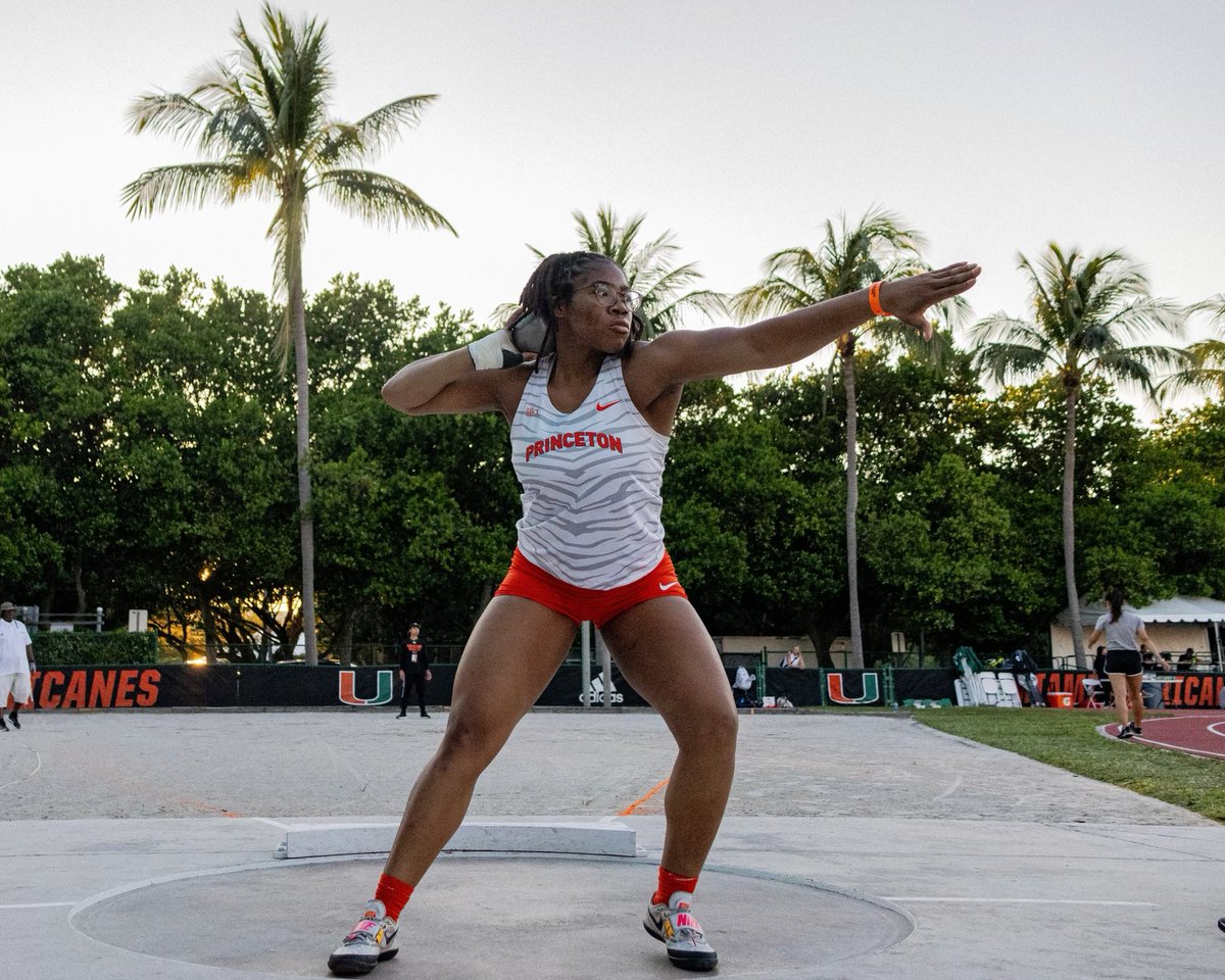Ending on a high note! 👋🏼🏆 Women’s track and field finish off day 2 of the Hurricane Alumni Invitational in style! 🔗: bit.ly/4asMXza 📸: @katejoycephotography #GoTigers