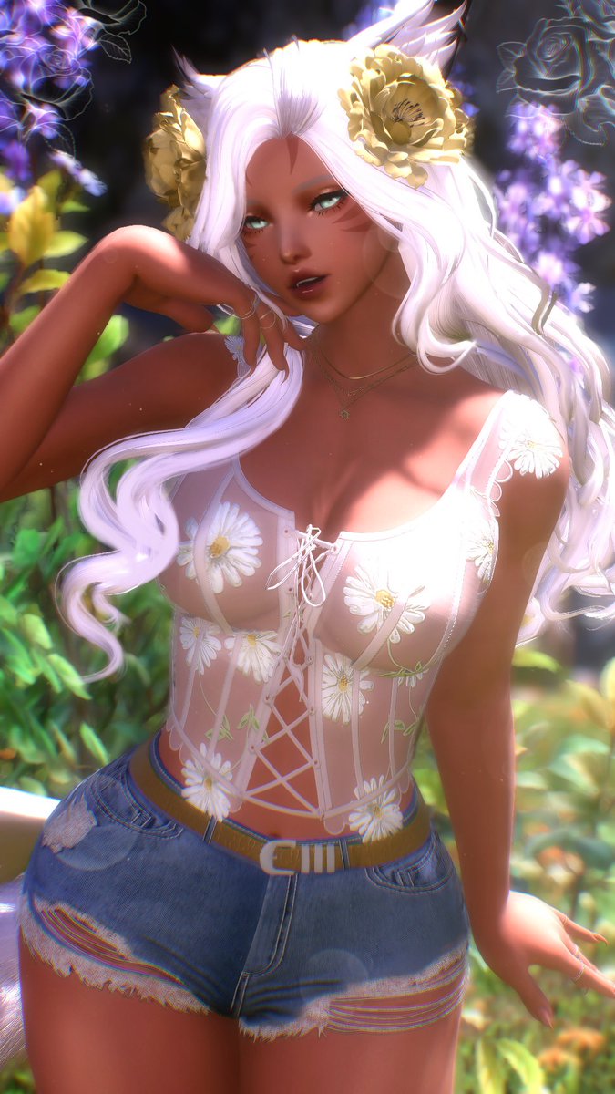 💐✨The Spring will come again
And I will bloom in the soft sunlight ✨💐

#miqote | #cinnamonmods | #eyaforever