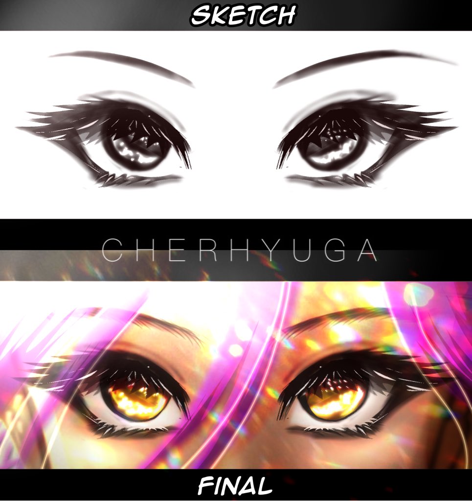 CherHyuga's tweet image. Eyes✨  
featuring Cheru from my webcomic CherNouma ✨

#SouthernAfricaArts #scriptsandbars 
@kaymediaafrica