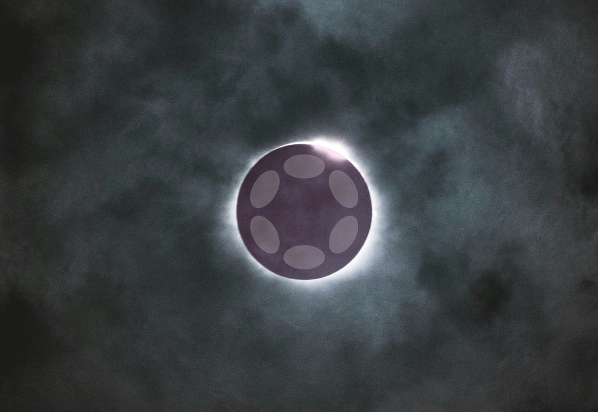 Polkadot's tweet image. Today's a very special day 🌑