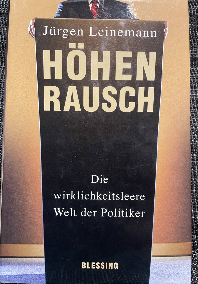 Ein wunderbares Sachbuch, das sehr gut  auch auf Gerhard #Schröder passt.  #AußerDienst #Altkanzler #Macht #Selbstgefälligkeit #GerhardSchröder