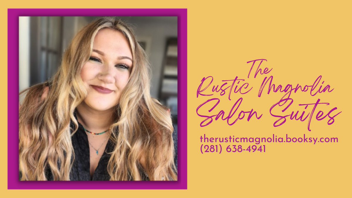 Spring has sprung at The Rustic Magnolia Salon Suites!  Shake off the winter blues and step into the season with a fresh new look. 

Visit: therusticmagnolia.booksy.com
Call: (281) 638-4941

#katytx #mandiecollins #rusticmagnoliasalonsuites #HairLove #SalonLife #HealthyHair