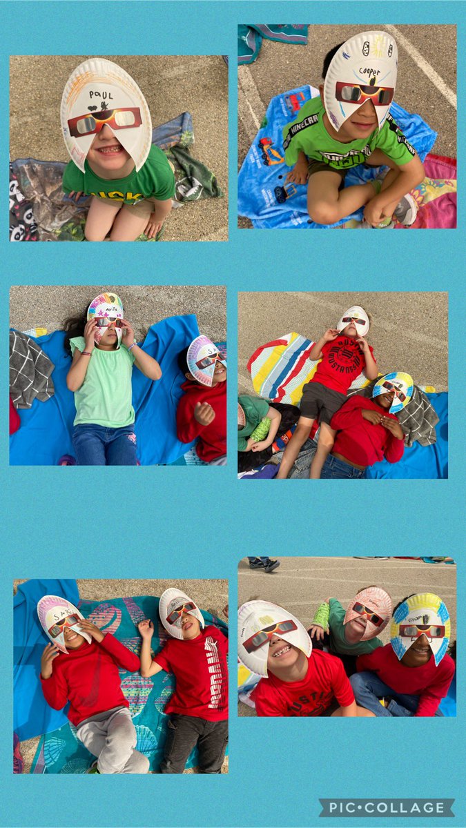 K3 loved the eclipse! 🌙 ☀️ 🌖 <a href="/AustinElem/">Austin Elementary</a>