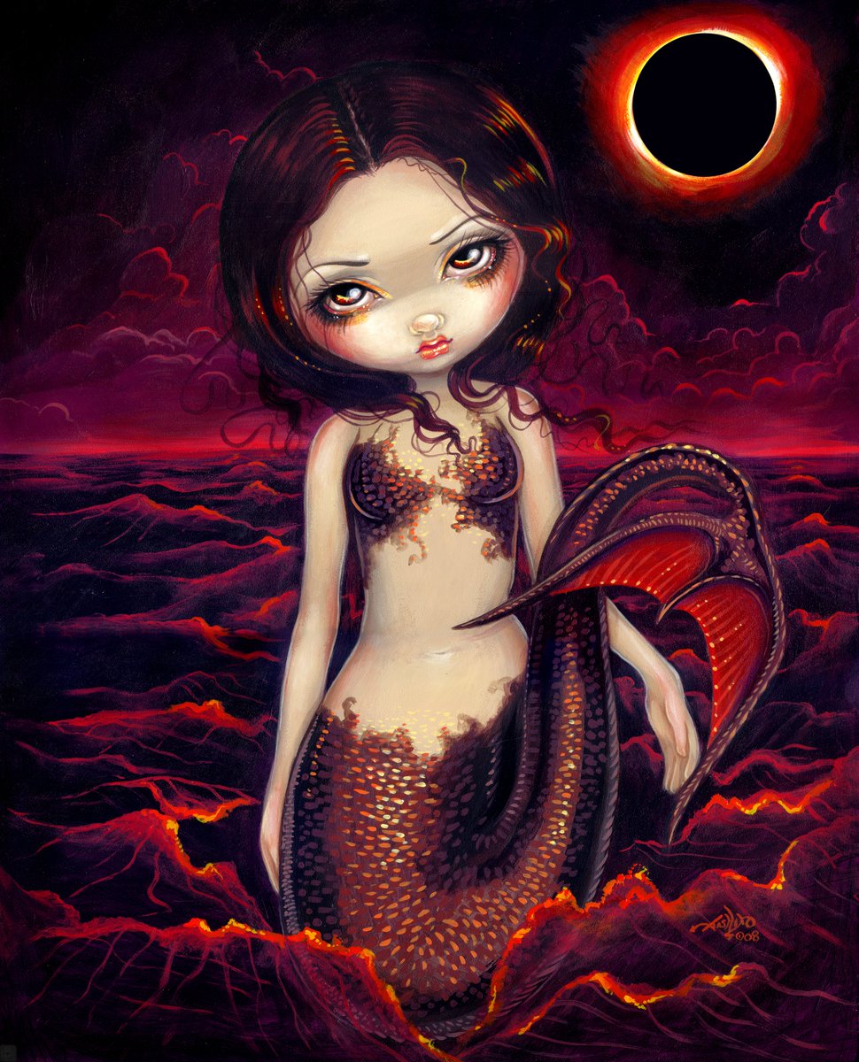 Mermaid Eclipse

In a hidden cove, where the moon’s silver fingers caressed the waves, there lived a mermaid named Lysandra. Her iridescent scales shimmered like the midnight sky, and her eyes held secrets older than time itself.

sologenic.org/nft/000813885B…

#SolarEclipse2024