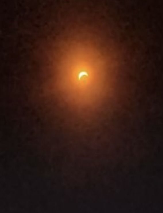 Obligatory eclipse photo