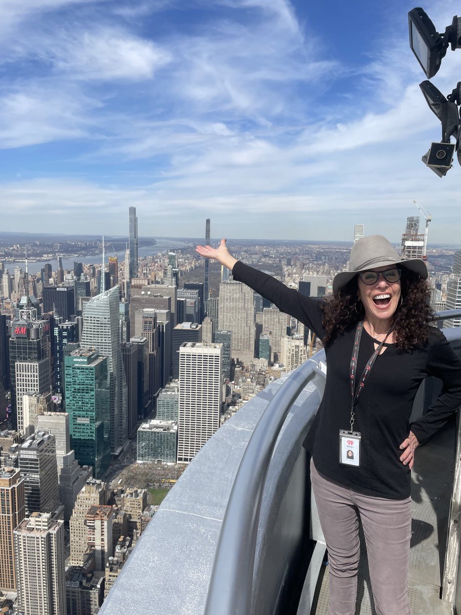 shelli sonstein (@shellisonstein) on Twitter photo Ty <a href="/EmpireStateBldg/">Empire State Building</a> for inviting me to watch the eclipse from your secret 103rd floor. Terrifyingly terrific. Yes I wore the special glasses!! Ty <a href="/EmpireStateBldg/">Empire State Building</a> for inviting me to watch the eclipse from your secret 103rd floor. Terrifyingly terrific. Yes I wore the special glasses!!