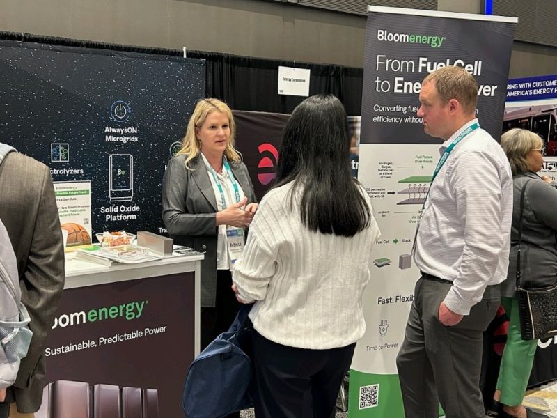 We are electrified⚡️ about the conversations happening at #EEInka this week. Stop by Booth 107 to meet our team and learn how #FuelCells can meet your business's electricity needs.

#EEI2024