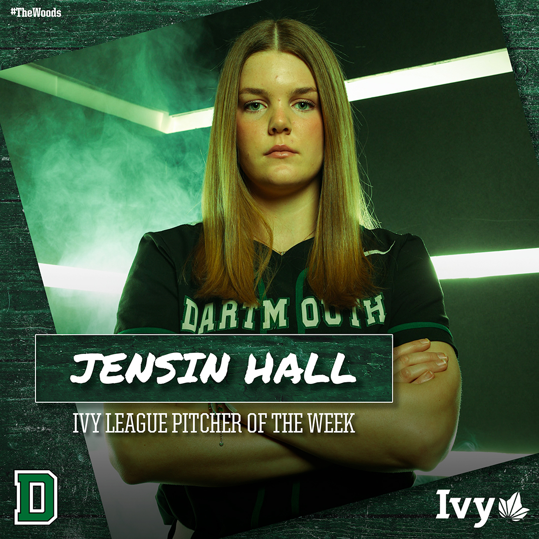 Another Monday, another <a href="/IvyLeague/">Ivy League</a> honor for <a href="/jensin_hall/">Jensin Hall</a> 👑 Make it three straight! 

🔗: dartsports.co/4ar5USG | #GoBigGreen