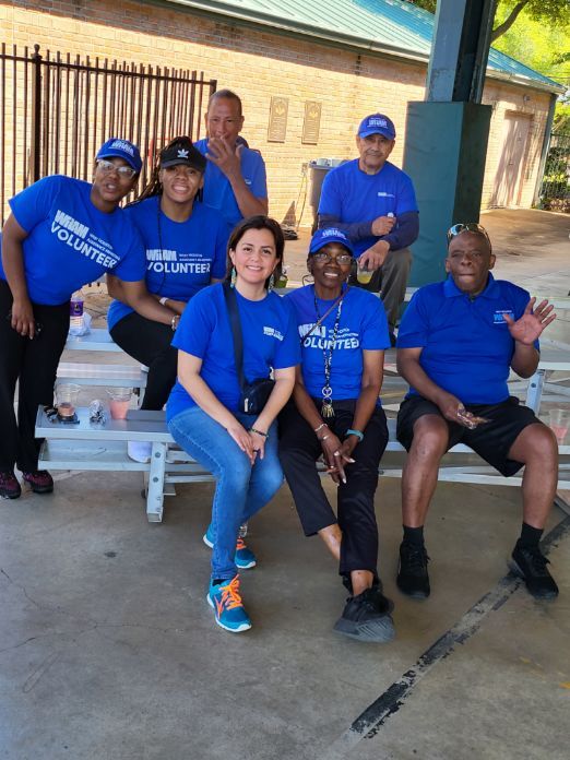 WHAMMinistries's tweet image. We are so proud of our team for their exceptional work during the 26th Westchase District Corporate Challenge. Your dedication and generosity have made a real difference. Thank you! 

#WHAM #CrowdRise #funraiser #westchasedistrict #fundraising #playingforacause #volunteer