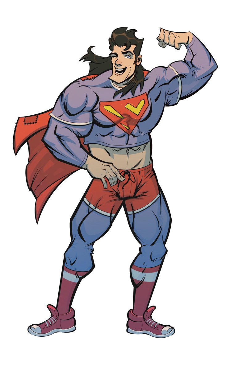 Totally Tubular Super Duder #superman #dccomics