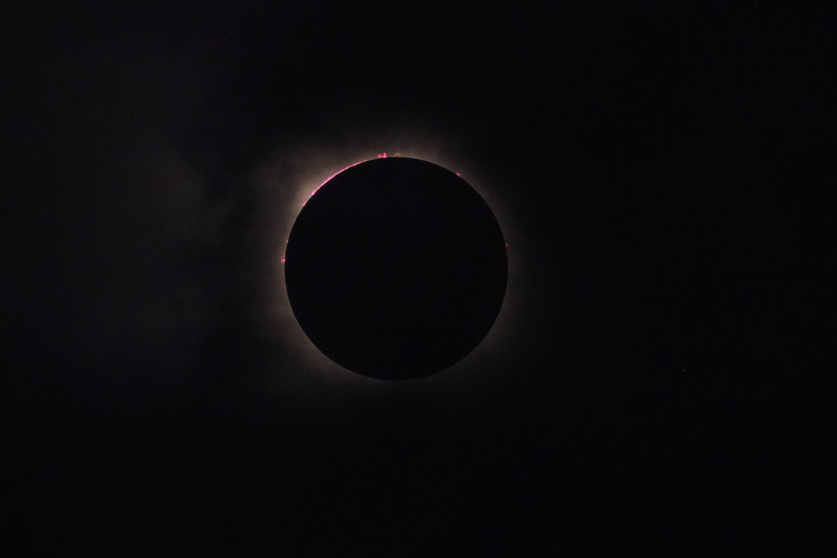 Totally blown away by #Eclipse2024 very rarely will something live up to the hype. This was incredible.
