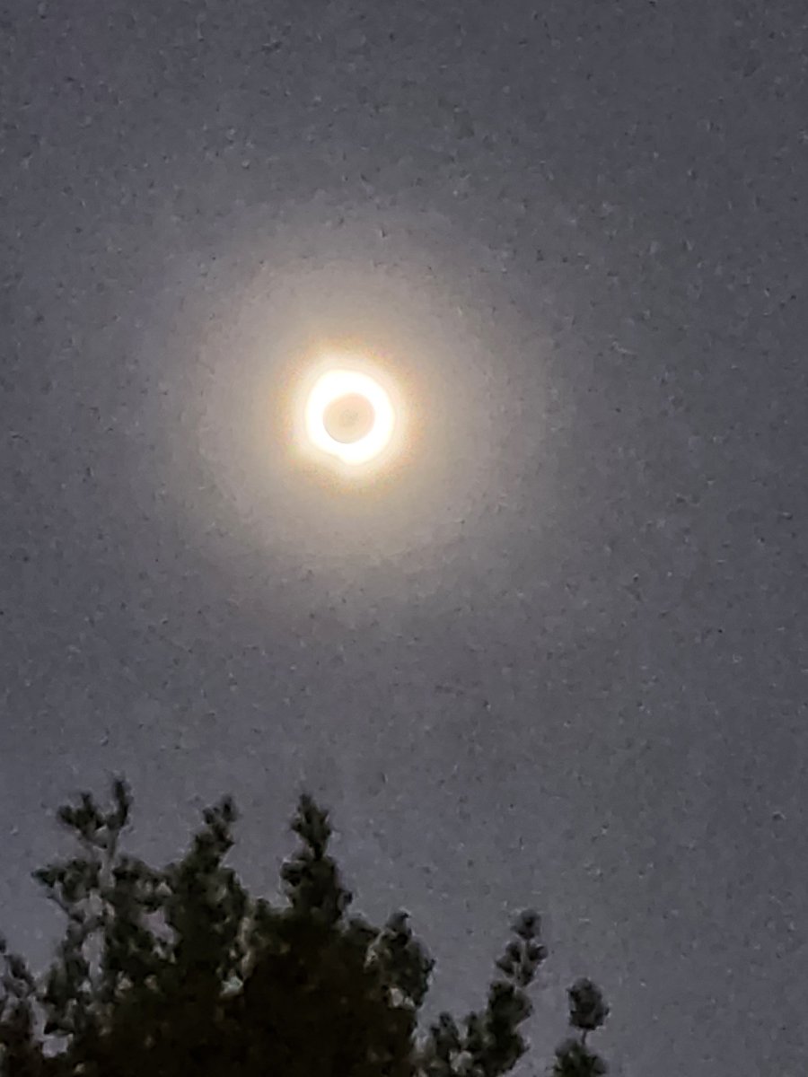 IU School of Medicine was in the path of totality and prepared! What a show.